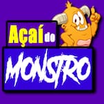 Logotipo Açaí do M´onstro