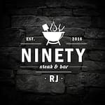 Logotipo Ninety Burgers And Dogs