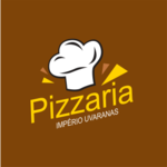 Logotipo Pizzaria Império Delivery Disk Pizza