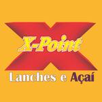 Logotipo X Point Lanches Pizzas e Açai