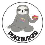 Logotipo Peace Burger