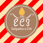Logotipo Ec3 Salgados e Cia