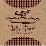 Logotipo Pizzaria Bella Roma