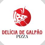 Logotipo Delicia de Galpão