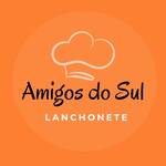 Logotipo Lanchonete Amigos do Sul