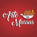 Logotipo Arte em Massas