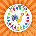 Logotipo Gallo Drinks Delivery Taubaté
