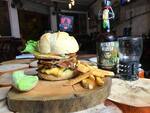 Logotipo A Lenda Bar Burger