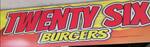 Logotipo Twenty Six Burgers