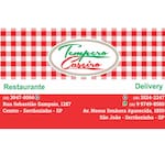 Logotipo Tempero Caseiro Delivery