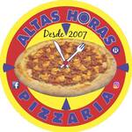 Logotipo Altas Horas Pizzaria