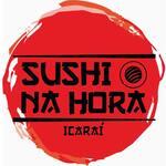 Logotipo Sushi na Hora - Icaraí