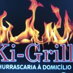 Logotipo Churrasco e Refeições Ki Grill