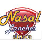 Logotipo Nasal Lanches e Almoço.