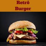 Logotipo Retrô Burger