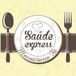 Logotipo Saúde Express Marmitaria