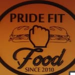 Logotipo Pride Fit Food