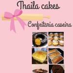 Logotipo Thaila cakes bolos caseiros