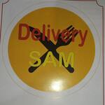 Logotipo Delivery Sam