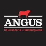 Logotipo Angus - Carnes e Hamburgueria
