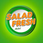 Logotipo Salad Fresh Centro Sur