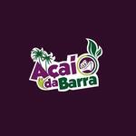 Logotipo Açaí da Barra - Guarujá