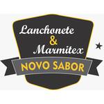 Logotipo Lanchonete e Marmitex Novo Sabor