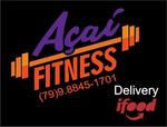 Logotipo Açaí Fitness