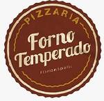 Logotipo Pizzaria Forno Temperado