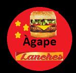 Logotipo Ágape Lanches