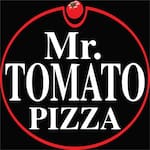 Logotipo Mr Tomato Pizzaria
