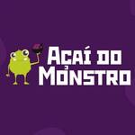 Logotipo Açaí do Monstro - Cabula