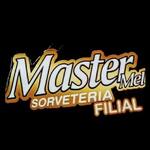 Logotipo Master Mel Sorveteria