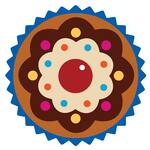 Logotipo Confeitaria da Luana - Jundiaí