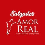 Logotipo Salgados Amor Real