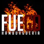 Logotipo Fuego Hamburgueria