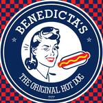 Logotipo Benedicta's Hot Dog And Burguer
