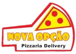 Logotipo Pizzaria Nova Opção