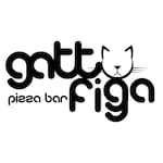 Logotipo Gattofiga Pizza Bar