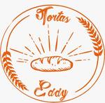 Logotipo Tortas en Baguette Eddy