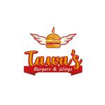 Logotipo Tawa's burgers & Wings