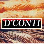 Logotipo Padaria D'conti