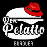 Logotipo Don Pelatto Burguer Delivery
