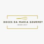 Logotipo Doces da Maria Gourmet