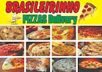 Logotipo Brasileirinho Pizzas