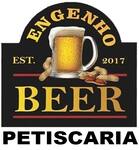 Logotipo Engenho Beer Lanchonete
