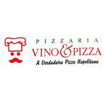 Logotipo Vino & Pizza