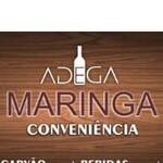 Logotipo Adega Maringa II conveniencia bebidas