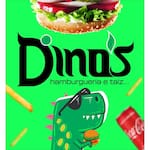 Logotipo Dino's Hambúrgueria