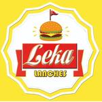 Logotipo Leka Lanches - Sanduíches e Macarrão